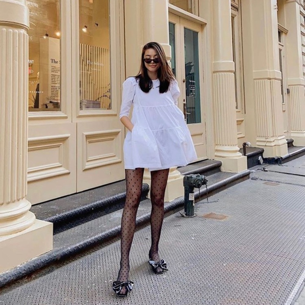 Danielle Bernstein Babydoll Dress